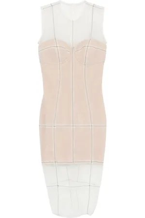 MURMUR Vestido midi Figure