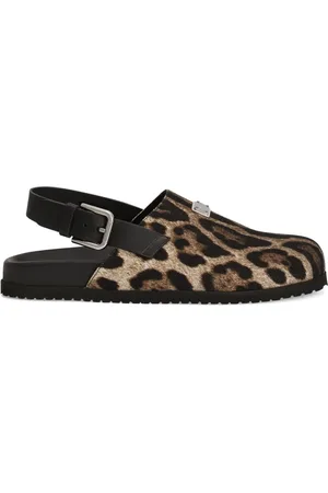 Dolce & Gabbana Slippers estampados