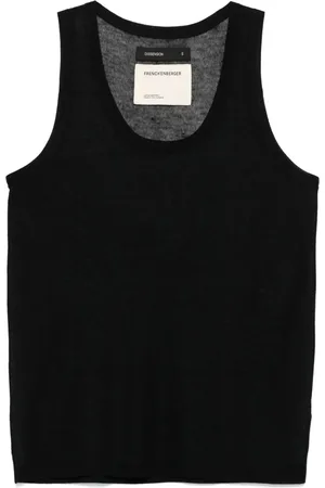 Frenckenberger Top de punto fino
