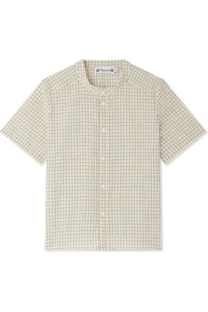 BONPOINT Camisa a cuadros