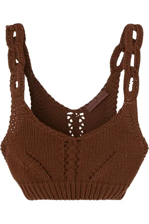 ERMANNO SCERVINO Top de algodón