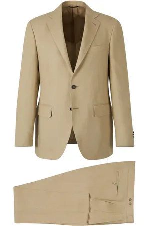 CANALI Traje de lino