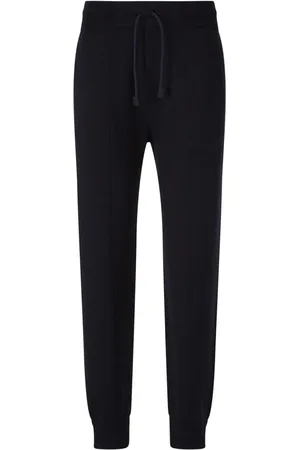 Gran Sasso Pantalones de deporte de lana virgen