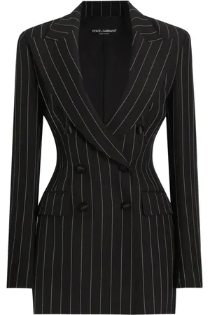 Dolce & Gabbana Blazer a rayas