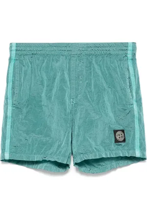 Stone Island Bañador con motivo Compass