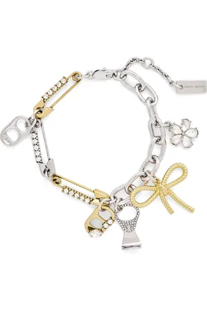 Marc Jacobs Pulsera con charm Grunge Glam
