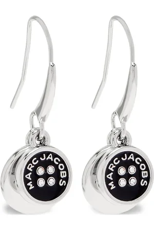 Marc Jacobs Pendientes Button Drop
