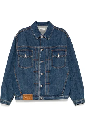 Bally Chaqueta vaquera con botones