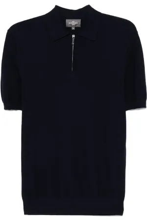 ERIC BOMPARD Polo con cremallera