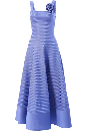 Carolina Herrera Vestido con aplique Rosette