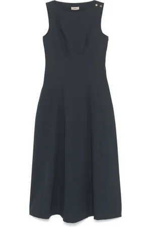 HERNO Vestido largo sin mangas