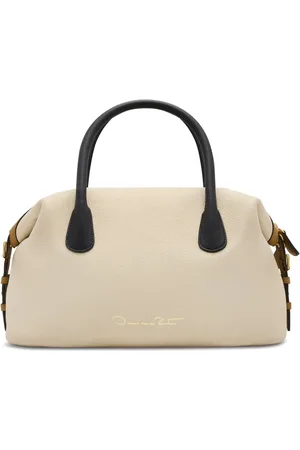 Oscar de la Renta Bolso shopper con logo estampado