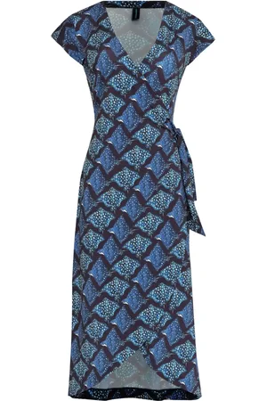 Lygia & Nanny Vestido midi Falcão