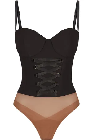 Elisabetta Franchi Body estilo corsé