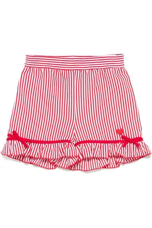 MONNALISA Pantalones cortos a rayas