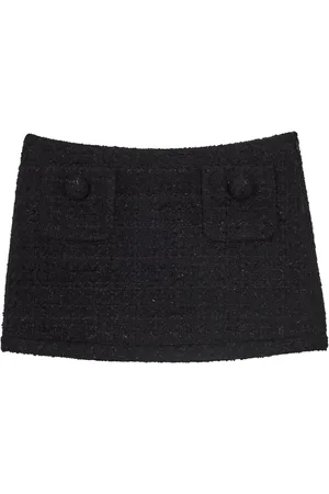 Marc Jacobs Falda corta de tweed