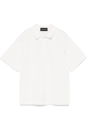 Emporio Armani Polo con logo bordado