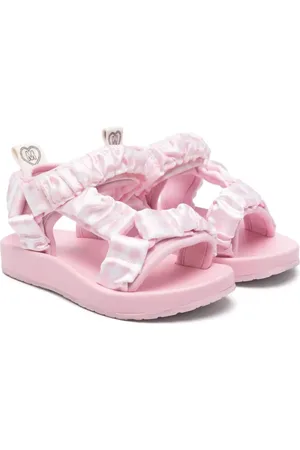 MONNALISA Sandalias a cuadros gingham
