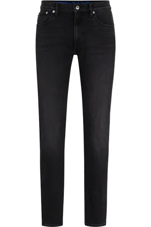 HUGO BOSS Vaqueros slim con efecto lavado
