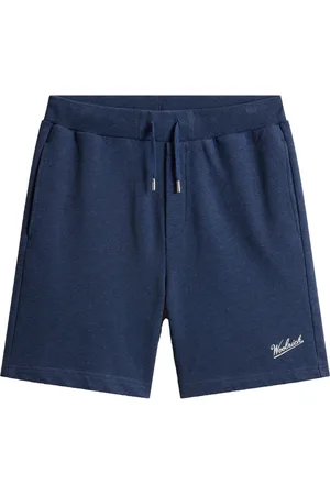 Woolrich Bermudas con logo estampado