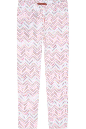 Missoni Pantalones con estampado en zigzag