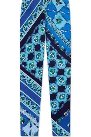PUCCI Junior Leggins con motivo Festa
