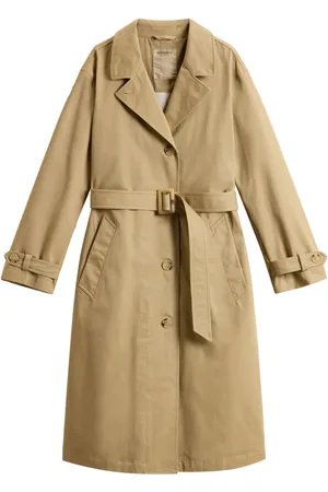 Woolrich Gabardina de algodón