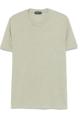 Tom Ford Camiseta con efecto melange