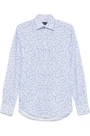 Paul & Shark Camisa con estampado floral