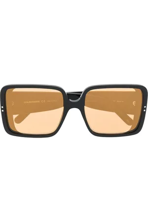 Courrèges Gafas de sol con montura cuadrada