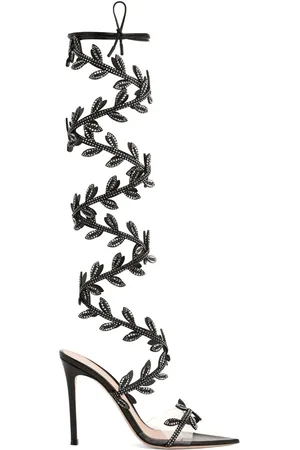 Gianvito Rossi Sandalias Crystal Flavia con tacón de 105 mm