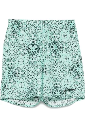 Garment Workshop Bermudas con motivo de cachemira