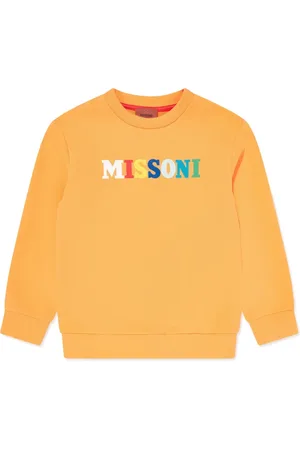 Missoni Sudadera con logo estampado