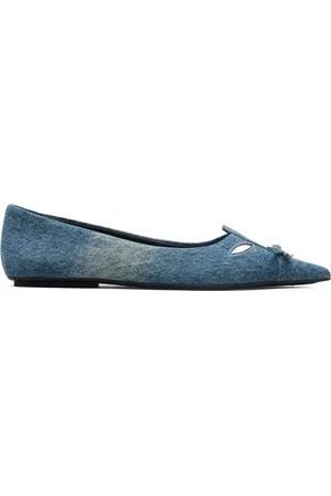 Marc Jacobs Bailarinas The Denim Kat planas