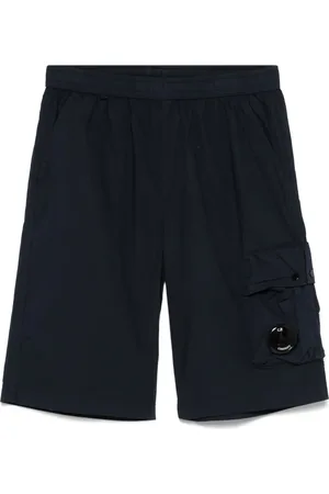 C.P. Company Pantalones cortos con detalle Lens