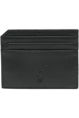 Ralph Lauren Tarjetero granulado