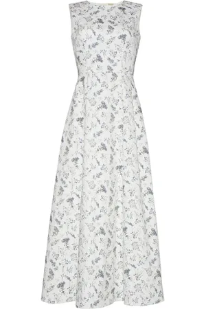 ADAM LIPPES Vestido midi Eloise