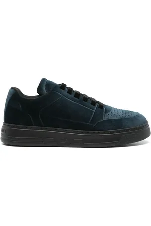 Emporio Armani Zapatillas de terciopelo