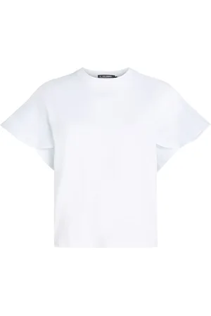 Karl Lagerfeld Camiseta con volantes