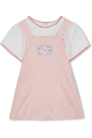 Kenzo Conjunto de pelele con estampado gráfico
