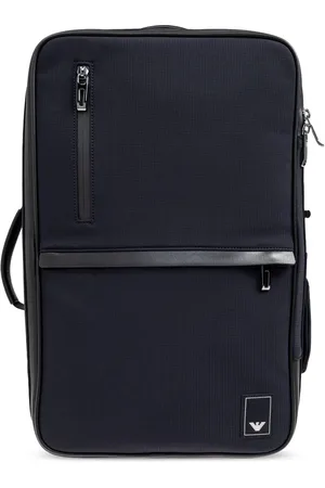 Emporio Armani Mochila con logo