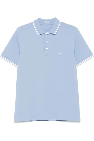 FAY Polo con logo bordado