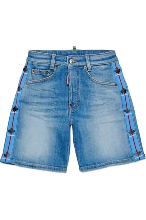 Dsquared2 Pantalones vaqueros cortos