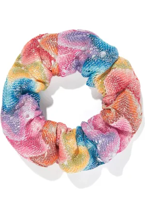 Missoni Moño con acabado cepillado