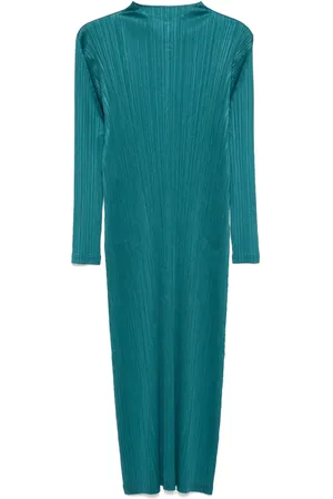 PLEATS PLEASE ISSEY MIYAKE Vestido midi Monthly Colores January