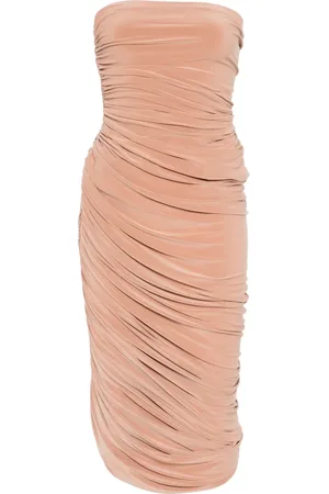 Norma Kamali Vestido midi Diana