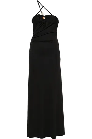 CHRISTOPHER ESBER Vestido largo con detalle de gemas