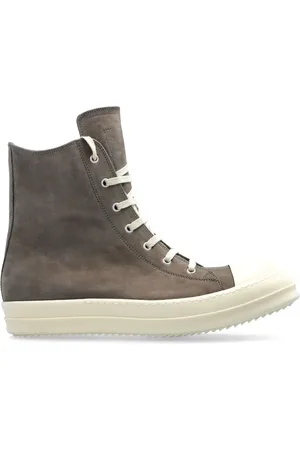 Rick Owens Zapatillas con acabado cepillado
