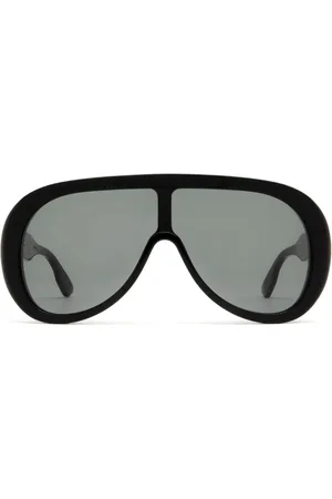 Gucci Gafas de sol oversize envolventes