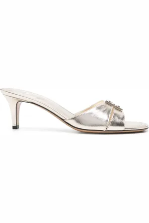 Fendi Mules Fold con tacón de 55 mm